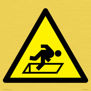 W914  Warning: Open pit